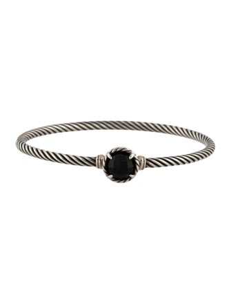 David Yurman Onyx Petite Chatelaine Bracelet