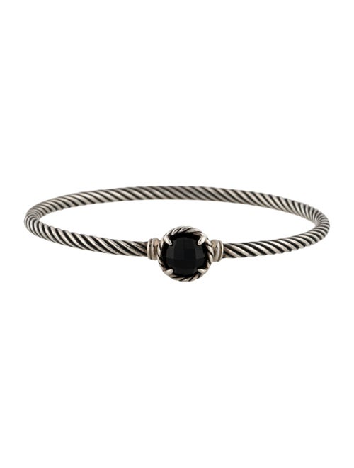 David Yurman Onyx Petite Chatelaine Bracelet