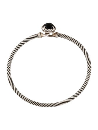 David Yurman Onyx Petite Chatelaine Bracelet