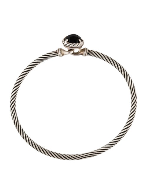 David Yurman Onyx Petite Chatelaine Bracelet