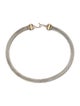 David Yurman Two-Tone Buckle Classic Cable Bracelet