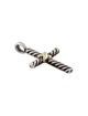 David Yurman Two-Tone Petite 'X' Cross Pendant