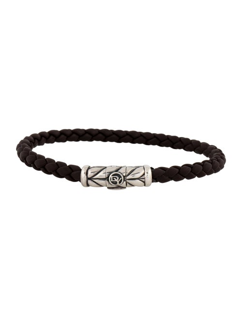 David Yurman Rubber Chevron Bracelet