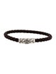 David Yurman Rubber Chevron Bracelet