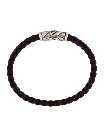 David Yurman Rubber Chevron Bracelet