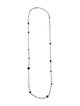 David Yurman Two-Tone Multistone Bijoux Long Necklace