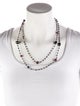 David Yurman Two-Tone Multistone Bijoux Long Necklace