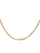 David Yurman 18K Box Chain Necklace