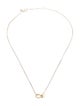 David Yurman Interlocking Heart Necklace