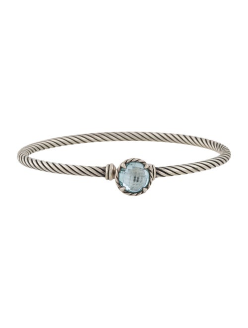 David Yurman Topaz Petit Châtelaine Bangle Bracelet