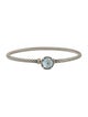 David Yurman Topaz Petit Châtelaine Bangle Bracelet