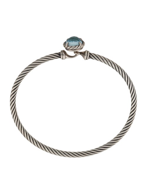 David Yurman Topaz Petit Châtelaine Bangle Bracelet