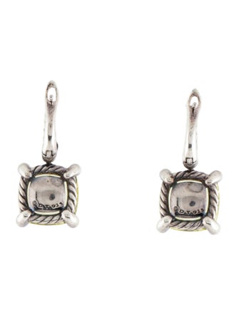 David Yurman Quartz & Diamond Châtelaine® Drop Earrings