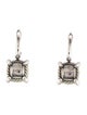 David Yurman Quartz & Diamond Châtelaine® Drop Earrings
