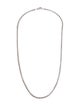 David Yurman 18K Box Chain Necklace