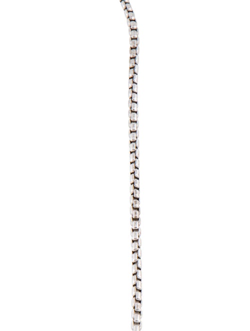 David Yurman 18K Box Chain Necklace