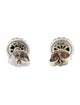 David Yurman Cultured Pearl Cookie Stud Earrings