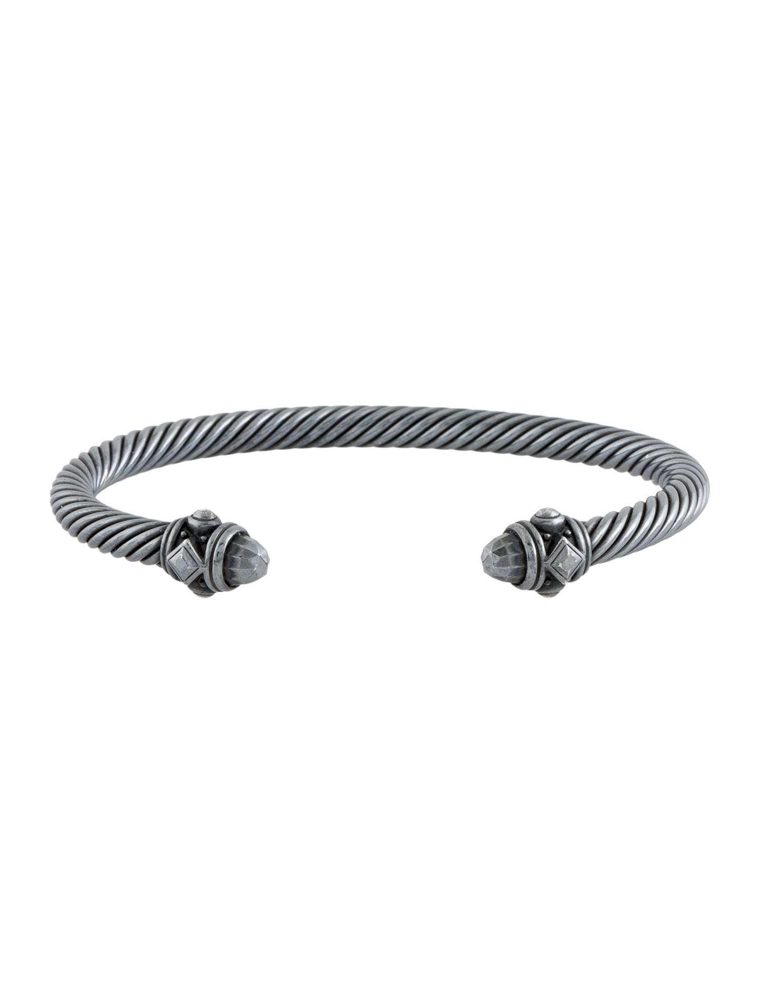 David Yurman Renaissance Classic Cable Cuff Bracelet