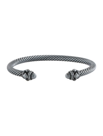 David Yurman Renaissance Classic Cable Cuff Bracelet