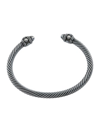 David Yurman Renaissance Classic Cable Cuff Bracelet