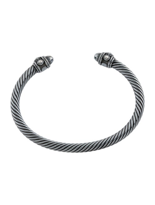David Yurman Renaissance Classic Cable Cuff Bracelet