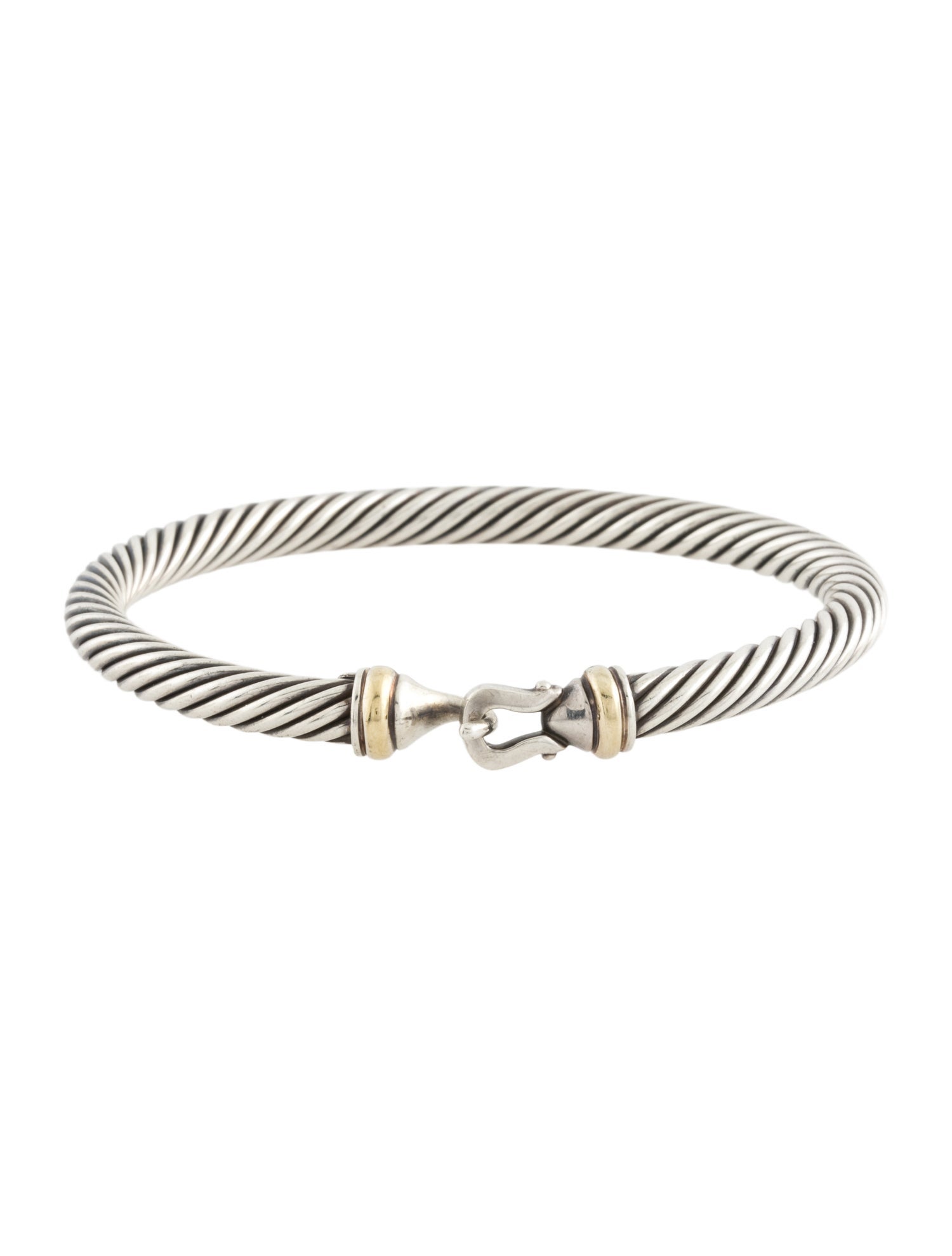 David Yurman Buckle Classic Cable Bracelet