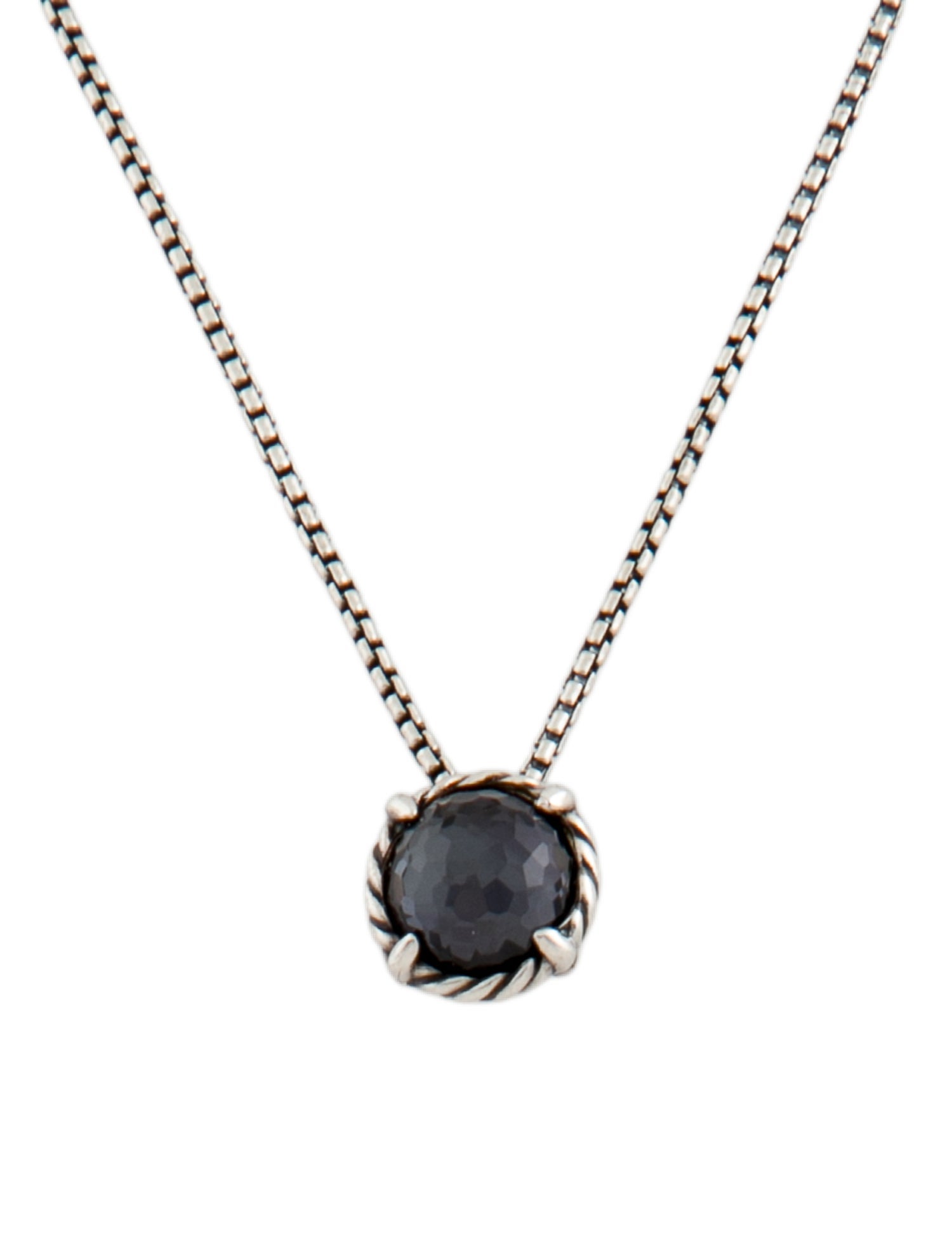 David Yurman Black Orchid Petite Chatelaine® Pendant Necklace