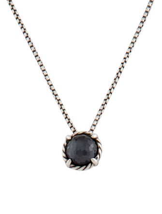 David Yurman Black Orchid Petite Chatelaine® Pendant Necklace