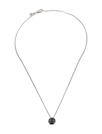 David Yurman Black Orchid Petite Chatelaine® Pendant Necklace