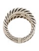 David Yurman Diamond Wellesley 4 Row Ring