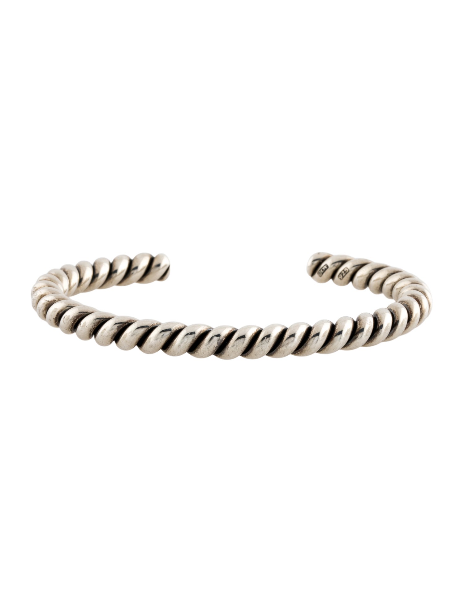 David Yurman Twisted Cable Cuff