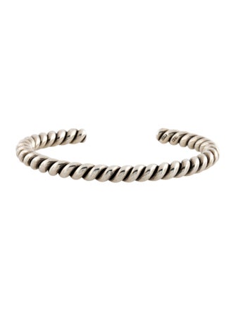 David Yurman Twisted Cable Cuff