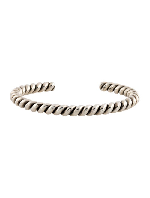 David Yurman Twisted Cable Cuff