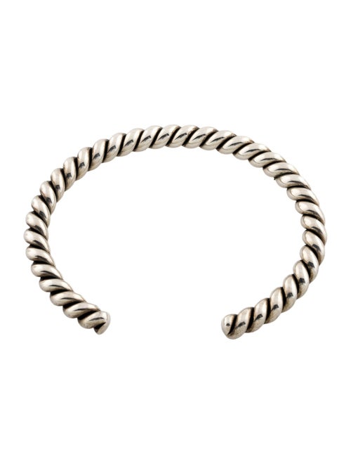 David Yurman Twisted Cable Cuff