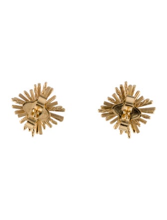 David Yurman 18K Diamond Angelika Studs