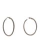 David Yurman Cable Hoop Earrings