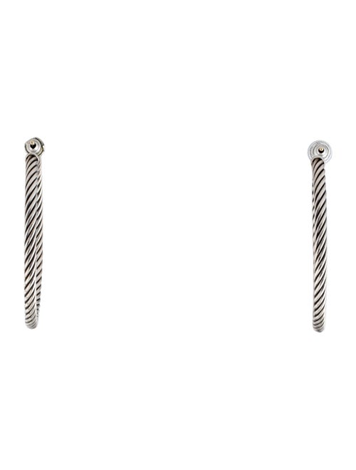 David Yurman Cable Hoop Earrings