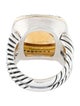 David Yurman Citrine & Diamond Albion Ring