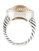 David Yurman Citrine & Diamond Albion Ring
