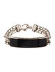 David Yurman Onyx ID Link Bracelet