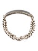 David Yurman Onyx ID Link Bracelet