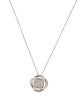 David Yurman Diamond Infinity Pendant Necklace