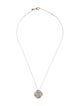 David Yurman Diamond Infinity Pendant Necklace