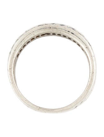 David Yurman Diamond Sculpted band