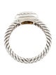 David Yurman Citrine & Diamond Albion Cocktail Ring