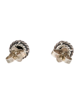 David Yurman Onyx Chatelaine Studs