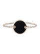 David Yurman Onyx & Diamond DY Elements Bracelet