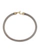 David Yurman Two-Tone Buckle Classic Cable Bracelet