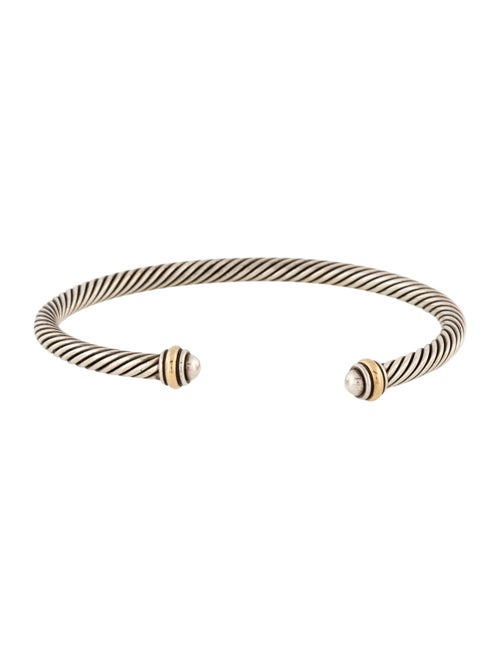 David Yurman Two-Tone Classic Cable Bracelet