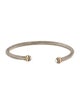 David Yurman Two-Tone Classic Cable Bracelet
